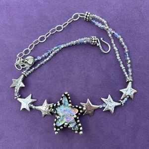 Mummy’s Bundle Star Necklace by Doug and Mary Hancock